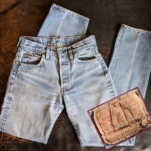 Vintage Levi's 501  jeans